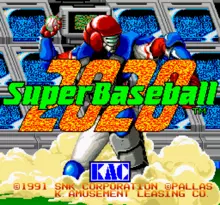 Image n° 4 - screenshots  : 2020 Super Baseball